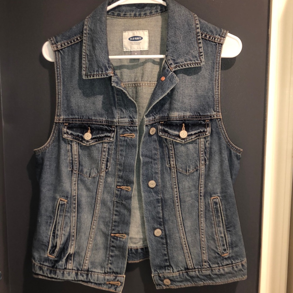 blue jean jacket